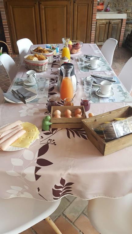 Bed and Breakfast Le Relais De St Martin Rilly-la-Montagne Екстер'єр фото