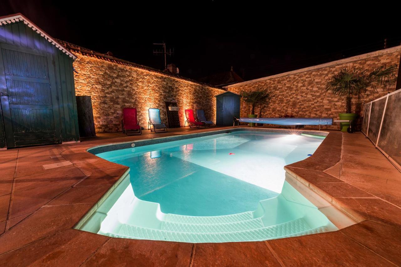 Bed and Breakfast Le Relais De St Martin Rilly-la-Montagne Екстер'єр фото