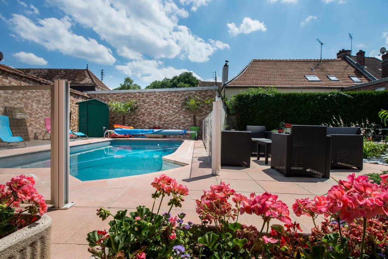 Bed and Breakfast Le Relais De St Martin Rilly-la-Montagne Екстер'єр фото