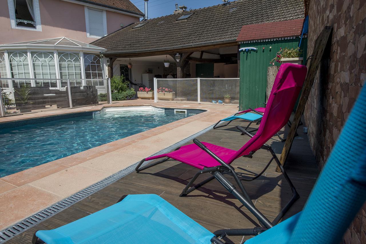 Bed and Breakfast Le Relais De St Martin Rilly-la-Montagne Екстер'єр фото